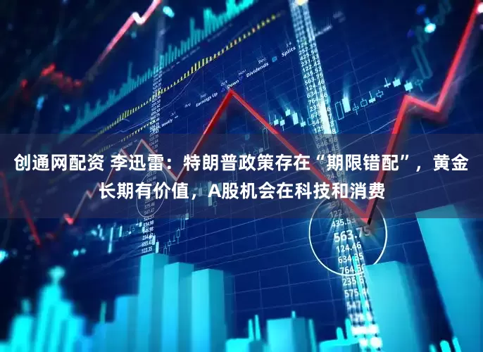创通网配资 李迅雷：特朗普政策存在“期限错配”，黄金长期有价值，A股机会在科技和消费