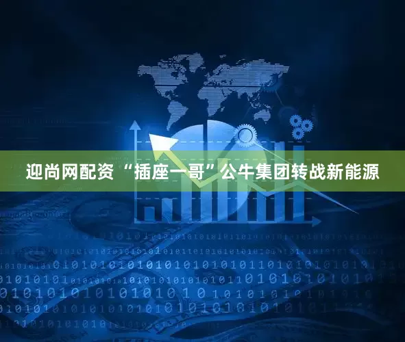 迎尚网配资 “插座一哥”公牛集团转战新能源